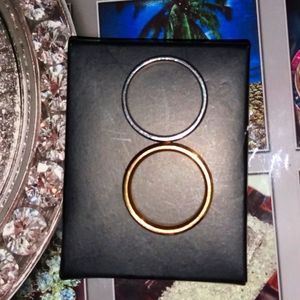 Set Of Men's Rings